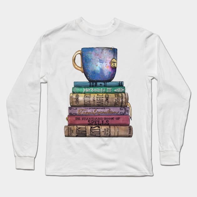 Studious Long Sleeve T-Shirt by Haptica